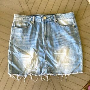 Jean Skirt